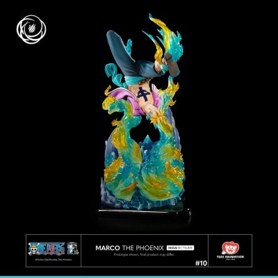 ONE PIECE - Marco the Phoenix Ikigai 1/6 Polyresin Tsume Figure 37 cm