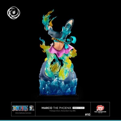 ONE PIECE - Marco the Phoenix Ikigai 1/6 Polyresin Tsume Figure 37 cm