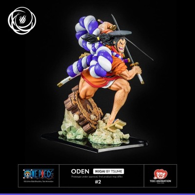 ONE PIECE - Oden 1/6 Polyresin Tsume Figure 44,5 cm