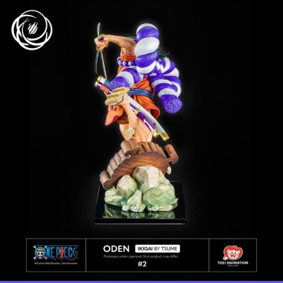 ONE PIECE - Oden 1/6 Polyresin Tsume Figure 44,5 cm