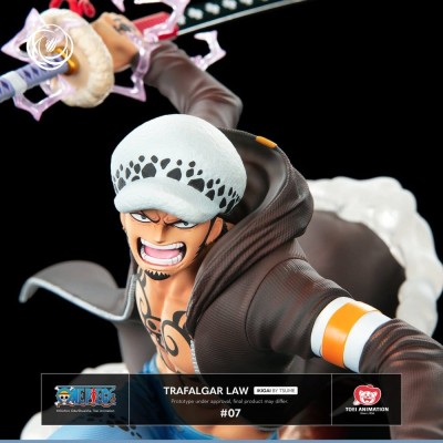 ONE PIECE - Trafalgar Law Ikigai 1/6 Polyresin Tsume Figure 43 cm