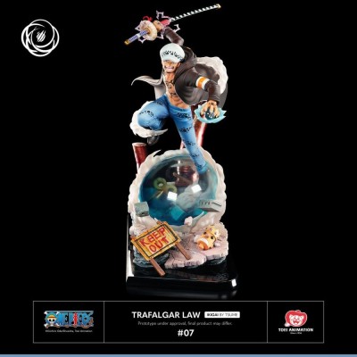 ONE PIECE - Trafalgar Law Ikigai 1/6 Polyresin Tsume Figure 43 cm