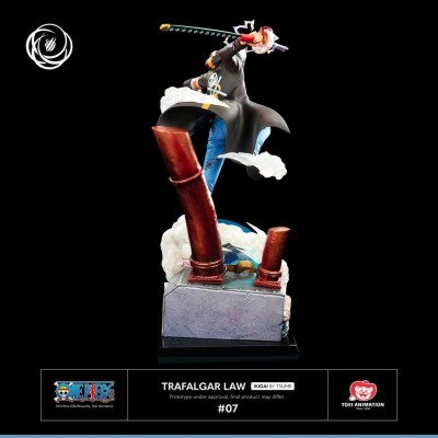 ONE PIECE - Trafalgar Law Ikigai 1/6 Polyresin Tsume Figure 43 cm