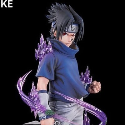 NARUTO - Sasuke Bijutsu BIJUtsu 1/4 Polyresin Tsume PVC Figure 45 cm