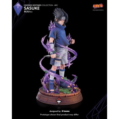 NARUTO - Sasuke Bijutsu BIJUtsu 1/4 Polyresin Tsume PVC Figure 45 cm