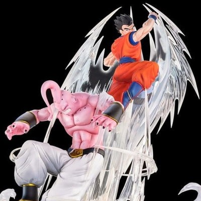 DRAGON BALL Z - Gohan vs Buu 1/6 HQS Tsume Resin Figure 69 cm