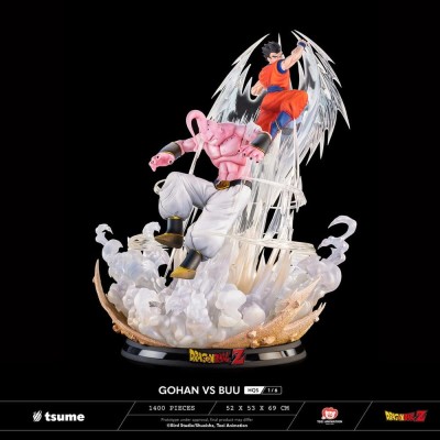 DRAGON BALL Z - Gohan vs Buu 1/6 HQS Tsume Resin Figure 69 cm