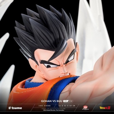 DRAGON BALL Z - Gohan vs Buu 1/6 HQS Tsume Resin Figure 69 cm