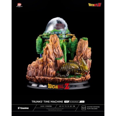 DRAGON BALL Z - Trunks' Time Machine 1/6 HQS Dioramax Tsume Resin Figure 65 cm
