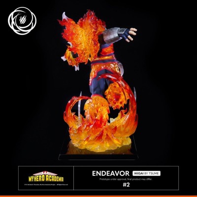 MY HERO ACADEMIA - Endeavor Ikigai 1/6 Polyresin Tsume Figure 34 cm