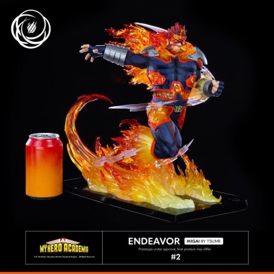 MY HERO ACADEMIA - Endeavor Ikigai 1/6 Polyresin Tsume Figure 34 cm