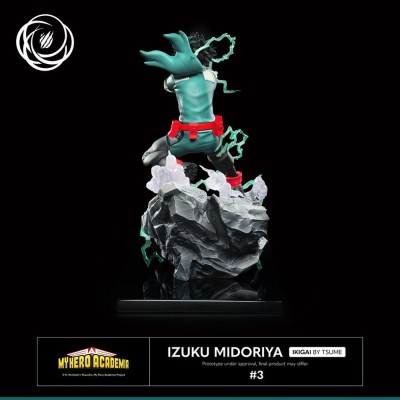 MY HERO ACADEMIA - Izuku Midoriya Ikigai 1/6 Polyresin Tsume Figure 29 cm