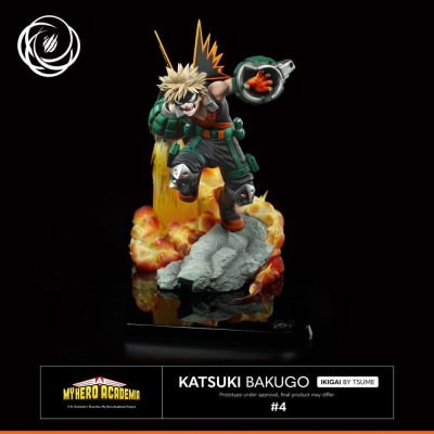 MY HERO ACADEMIA - Katsuki Bakugo Ikigai 1/6 Polyresin Tsume Figure 30 cm