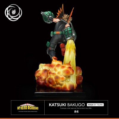 MY HERO ACADEMIA - Katsuki Bakugo Ikigai 1/6 Polyresin Tsume Figure 30 cm