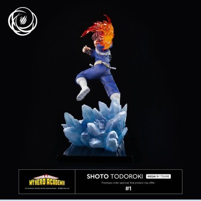 MY HERO ACADEMIA - Shoto Todoroki Ikigai 1/6 Polyresin Tsume Figure 34 cm