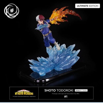 MY HERO ACADEMIA - Shoto Todoroki Ikigai 1/6 Polyresin Tsume Figure 34 cm