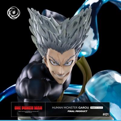 ONE-PUNCH MAN - Human Monster Garou Ikigai 1/6 Polyresin Tsume Figure 41 cm