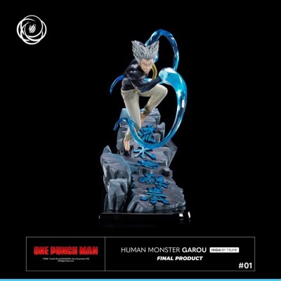 ONE-PUNCH MAN - Human Monster Garou Ikigai 1/6 Polyresin Tsume Figure 41 cm