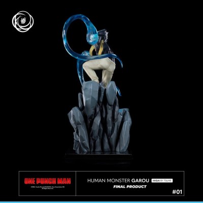 ONE-PUNCH MAN - Human Monster Garou Ikigai 1/6 Polyresin Tsume Figure 41 cm