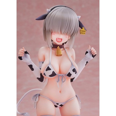 UZAKI-CHAN WANTS TO HANG OUT! - Yanagi Uzaki (Cow Bikini) (re-run) 1/7 New Wave Toys PVC Figure 15 cm