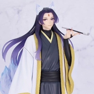 THE APOTHECARY DIARIES - Jinshi Nine-tailed fox Brilliant Figure Seasonal System Service PVC Figure 23 cm