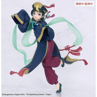 THE APOTHECARY DIARIES - Maomao Jiangshi Brilliant Figure Seasonal System Service PVC Figure 21 cm
