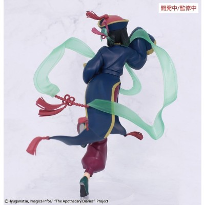 THE APOTHECARY DIARIES - Maomao Jiangshi Brilliant Figure Seasonal System Service PVC Figure 21 cm