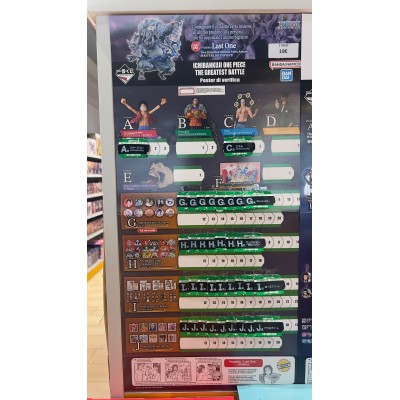 ONE PIECE Ichiban kuji - The greatest Battle (1 TICKET)