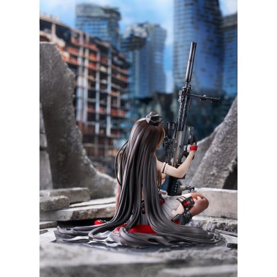GIRLS' FRONTLINE - Gd DSR-50 Heavy Damage Ver. 1/7 QuesQ PVC Figure 24 cm