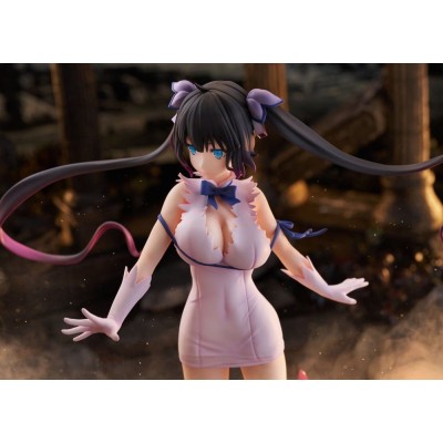 IS IT WRONG TO TRY TO PICK UP GIRLS IN A DUNGEON? - Hestia Divinity Unleashed Ver. 1/7 AliceGlint PVC Figure 24 cm