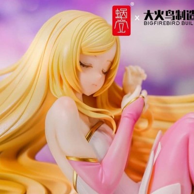 ORIGINAL CHARACTER BeautyWorks - Star Guardian Soul of the planet Ling Xin Snail Shell 1/7 PVC Figure 26 cm