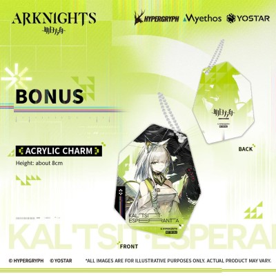 ARKNIGHTS - Kal'tsit Esperanta 1/7 Myethos PVC Figure 42 cm