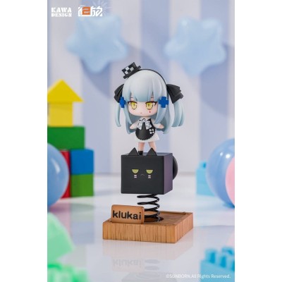 GIRLS' FRONTLINE - Black Cat Klukai Spring Kawa Design PVC Figure 12 cm