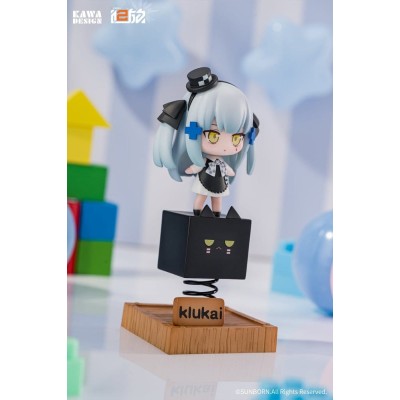 GIRLS' FRONTLINE - Black Cat Klukai Spring Kawa Design PVC Figure 12 cm