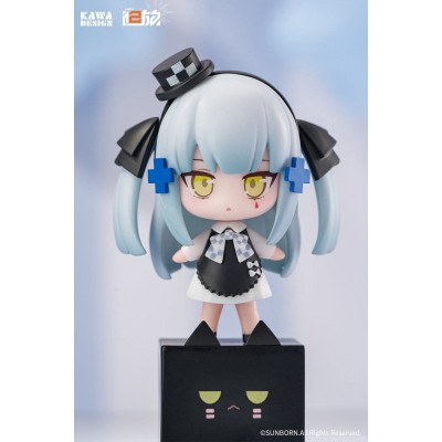 GIRLS' FRONTLINE - Black Cat Klukai Spring Kawa Design PVC Figure 12 cm