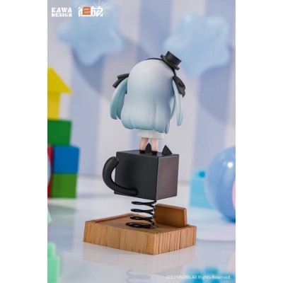 GIRLS' FRONTLINE - Black Cat Klukai Spring Kawa Design PVC Figure 12 cm