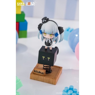 GIRLS' FRONTLINE - Black Cat Klukai Spring Kawa Design PVC Figure 12 cm