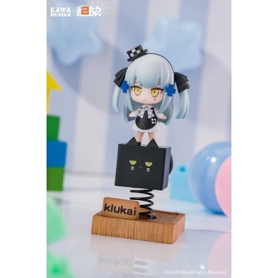 GIRLS' FRONTLINE - Black Cat Klukai Spring Kawa Design PVC Figure 12 cm
