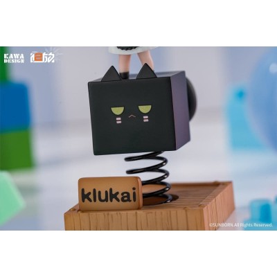 GIRLS' FRONTLINE - Black Cat Klukai Spring Kawa Design PVC Figure 12 cm