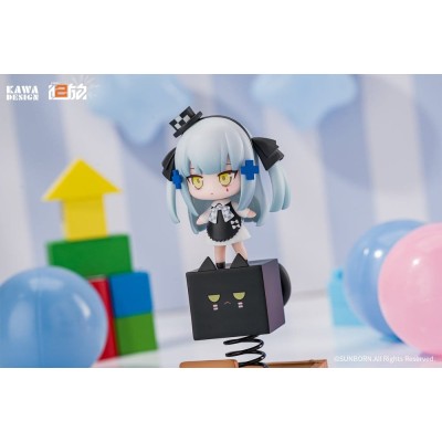 GIRLS' FRONTLINE - Black Cat Klukai Spring Kawa Design PVC Figure 12 cm