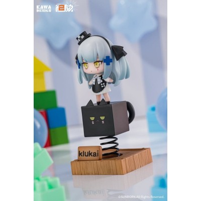 GIRLS' FRONTLINE - Black Cat Klukai Spring Kawa Design PVC Figure 12 cm