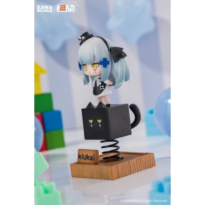 GIRLS' FRONTLINE - Black Cat Klukai Spring Kawa Design PVC Figure 12 cm