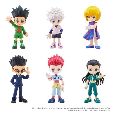 HUNTER X HUNTER - PalVerse Mini Figures vol.1 - 1 Single Blind Box 9 cm