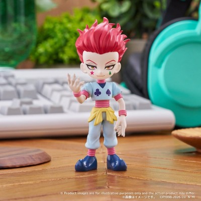 HUNTER X HUNTER - PalVerse Mini Figures vol.1 - 1 Single Blind Box 9 cm