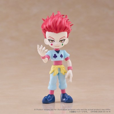 HUNTER X HUNTER - PalVerse Mini Figures vol.1 - 1 Single Blind Box 9 cm