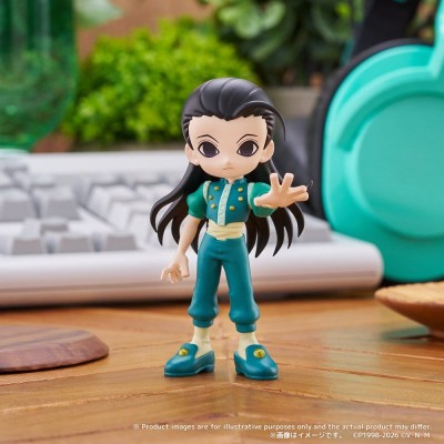 HUNTER X HUNTER - PalVerse Mini Figures vol.1 - 1 Single Blind Box 9 cm