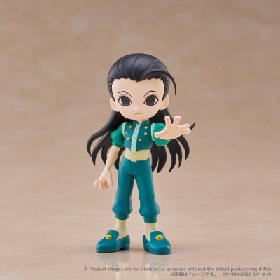 HUNTER X HUNTER - PalVerse Mini Figures vol.1 - 1 Single Blind Box 9 cm