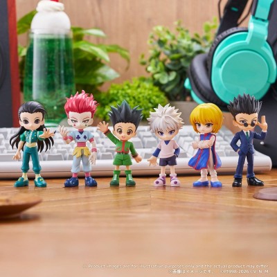 HUNTER X HUNTER - PalVerse Mini Figures vol.1 - 1 Single Blind Box 9 cm