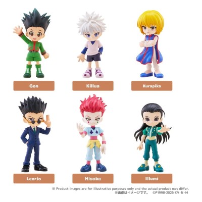 HUNTER X HUNTER - PalVerse Mini Figures vol.1 - 1 Single Blind Box 9 cm