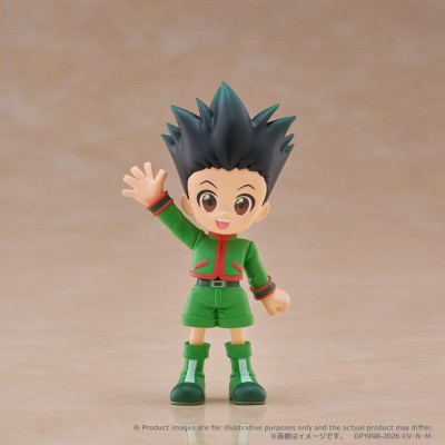 HUNTER X HUNTER - PalVerse Mini Figures vol.1 - 1 Single Blind Box 9 cm